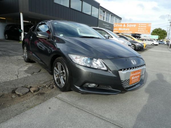 2012 Honda CR-Z ALPHA BLACK LEVEL image