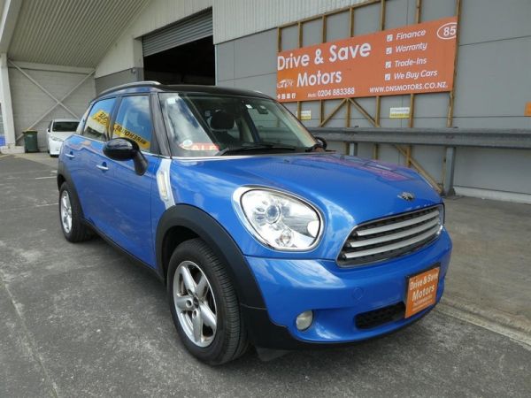 2013 MINI Cooper CROSS OVERCOUNTRYMAN image
