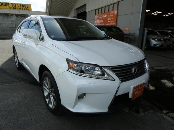 2013 Lexus RX 450h Version L! image