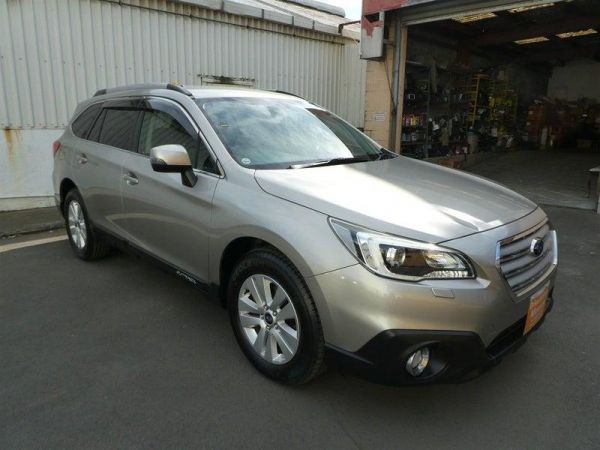 2015 Subaru Outback PUSH START!Eye sight! image