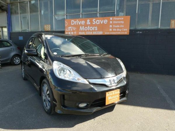 2012 Honda Fit HYBRID RS image