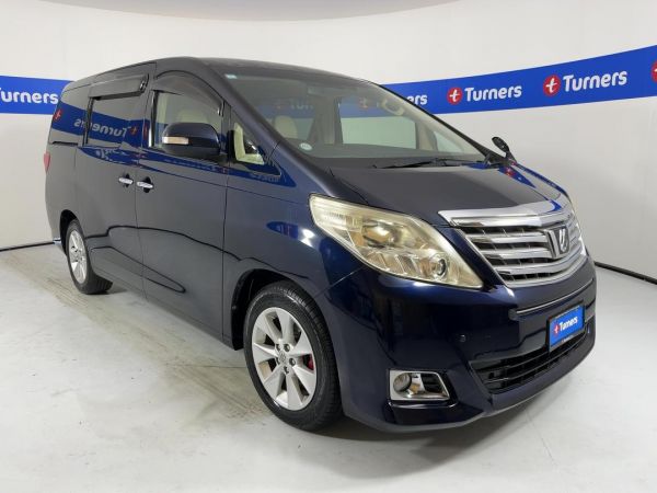 2012 Toyota Alphard Wagon image