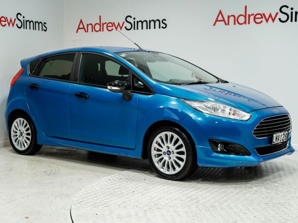 2014 Ford Fiesta 1.0P 6AT 4Dr Hatch image