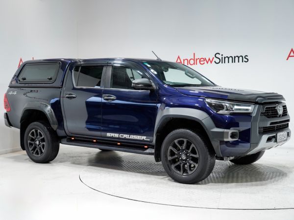 2023 Toyota Hilux SR5 Cruiser Wide Track 2.8D 4WD 4Dr Ute image