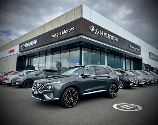 2022 Hyundai Santa Fe TM 2.2D Limited LTD image