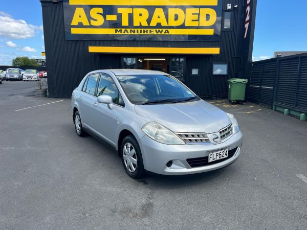 2010 Nissan Tiida Sedan 1.8 PETROL ST image