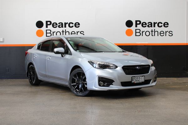 2017 Subaru Impreza Sedan G4 BLACKED OUT image