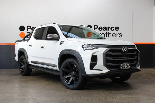 2021 LDV T60 Ute LUX 4X4 BRAND NEW 20" MAGS image