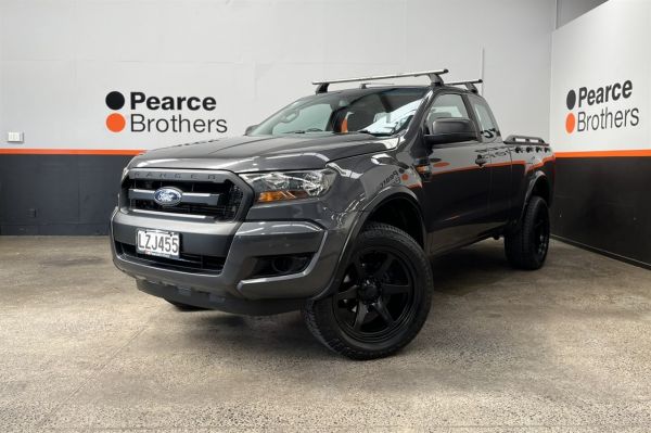 2019 Ford Ranger Ute XL, 3.2D, SUPER CAB, UTE MASTER LID image