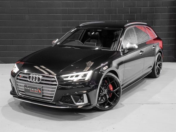 2019 Audi S4 Wagon 3.0 TFSI 260Kw Avant Quattro image