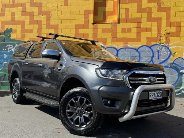 2019 Ford Ranger Ute XLT D/C CANOPY TURBO DIESEL image