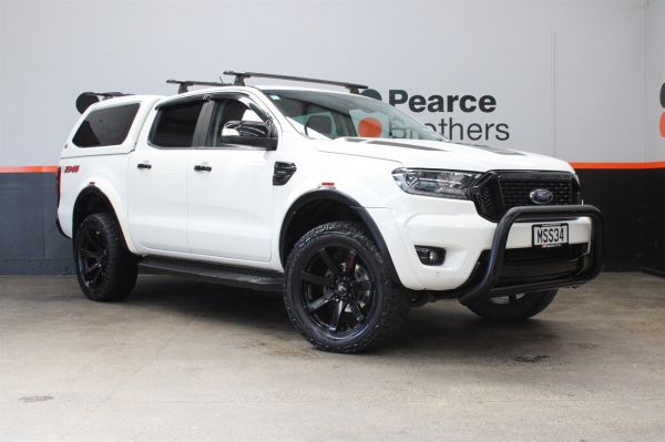 2020 Ford Ranger Ute FX4 4X4 CANOPY ROOF RACKS image
