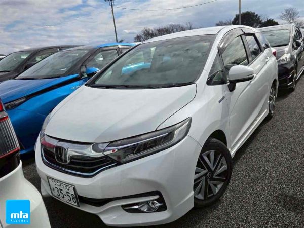 2017 Honda Shuttle Wagon HYBRID X HONDA SENSING image