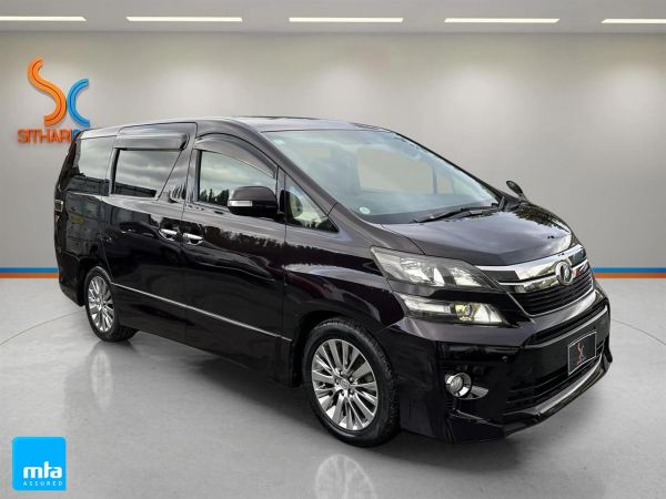 2012 Toyota Vellfire Van 2.4Z GOLDEN EYES image