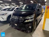 Image for 2012 Toyota Vellfire Van 2.4Z GOLDEN EYES