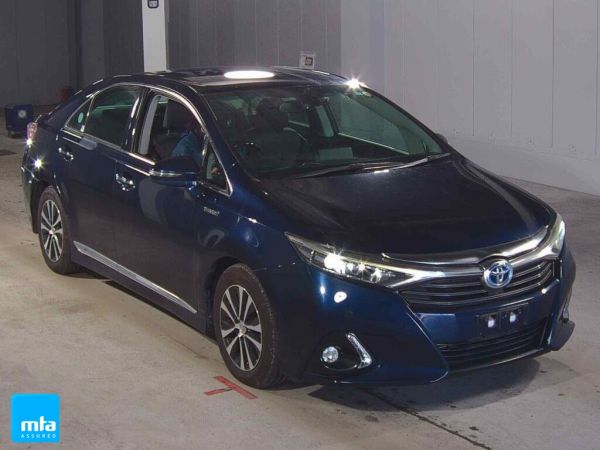 2014 Toyota Sai Sedan G image