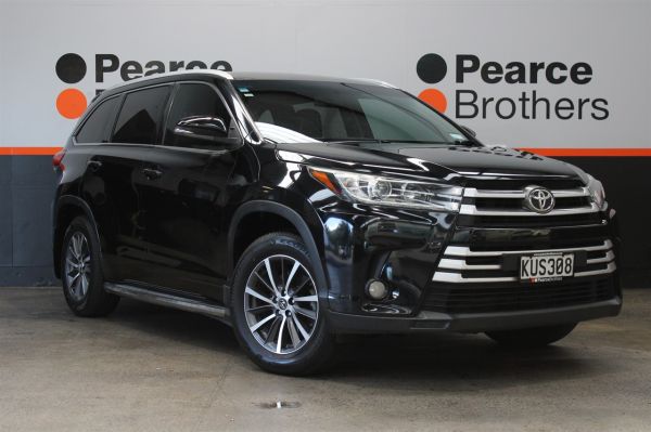 2017 Toyota Highlander Wagon GXL 4X4 7 SEATER image