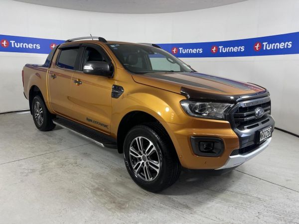 2020 Ford Ranger Ute Wildtrak image