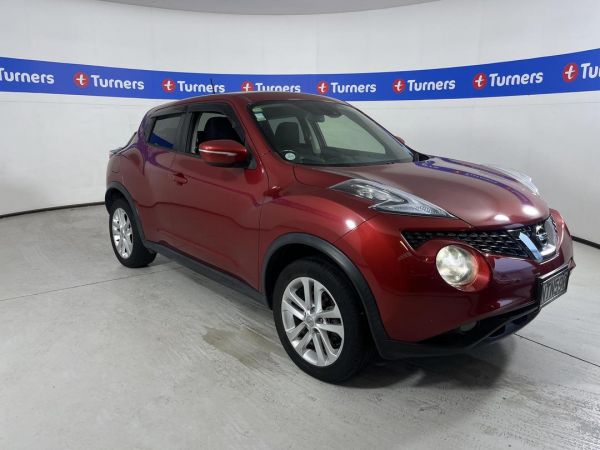 2015 Nissan Juke Hatchback image