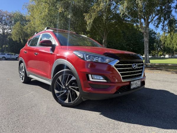 2020 Hyundai Tucson Elite MPi image
