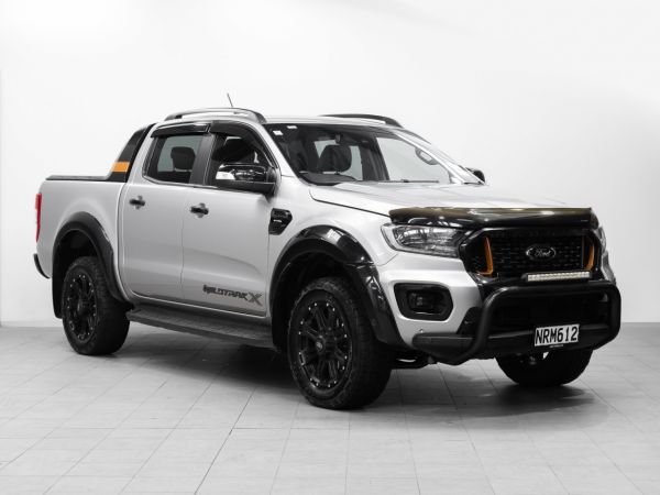 2021 Ford Ranger Wildtrak X 2L 4WD Auto image