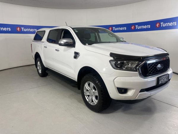 2022 Ford Ranger Ute XLT DOUBLE CAB W/SA image