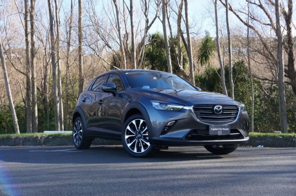 2026 Mazda CX-3 I 2.0 FWD Petrol GSX 6AT image
