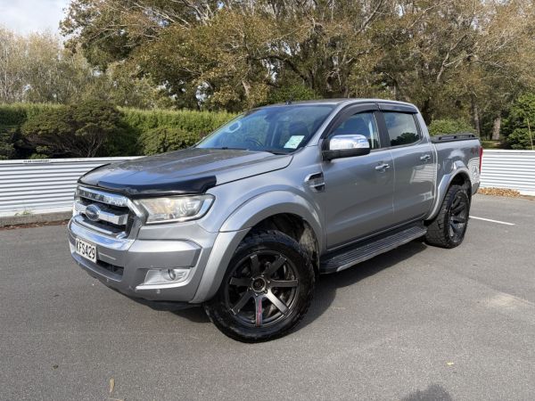 2016 Ford Ranger PX2 XLT 3.2LTR AUTOMATIC 4WD image
