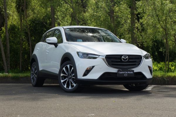 2026 Mazda CX-3 I 2.0 FWD Petrol GSX 6AT image