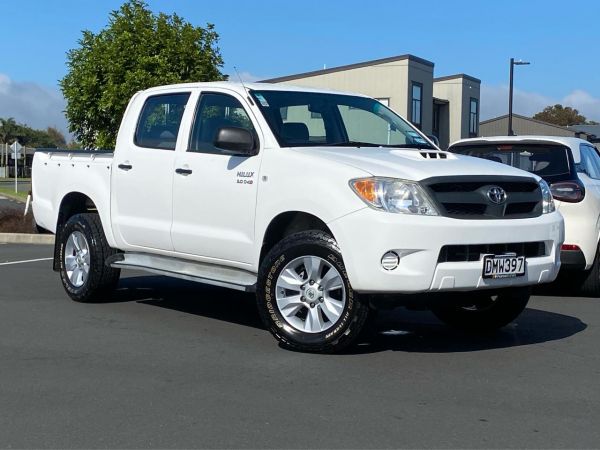 2006 Toyota Hilux Ute 3.0Td 4Wd Dcu 5M image