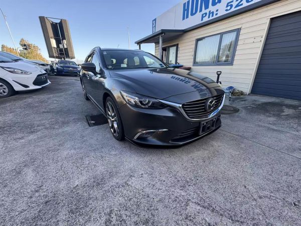 2017 Mazda Atenza (Mazda6) Wagon 2.2 Diesel, XD L Pack, HUD, BSM, CARPLAY, SUNROOF image