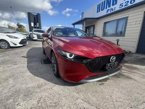 2020 Mazda Axela (Mazda3) Hatchback 20S Fastback, HUD, BSM, 360 CAMERA, CARPLAY image