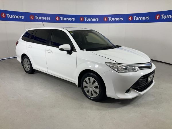 2015 Toyota Corolla Wagon GX image