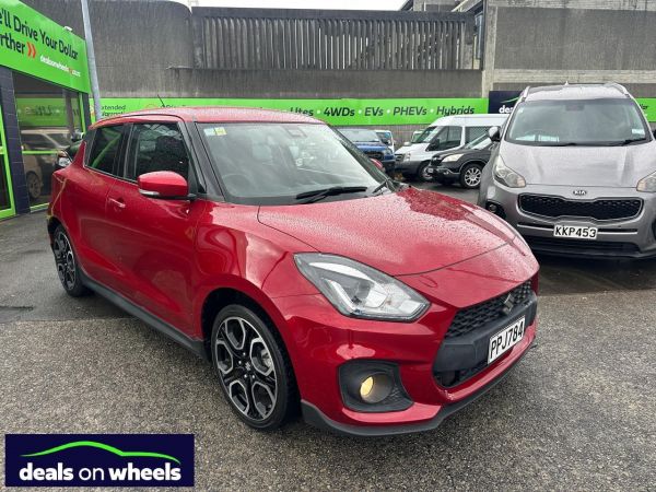 2022 Suzuki Swift Hatchback SPORT * 6 Speed * NZ New image