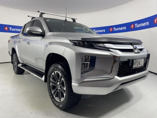 2021 Mitsubishi Triton Ute DC VRX 4WD 6AT image