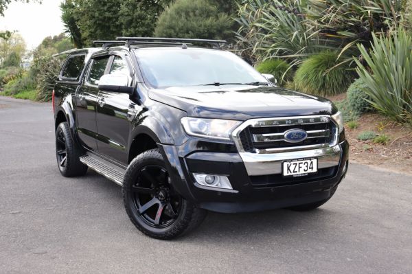 2017 Ford Ranger Xlt Double Cab W/Sa image