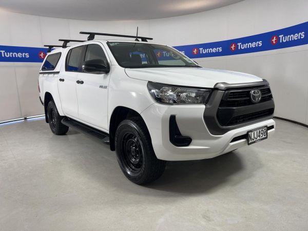 2021 Toyota Hilux Ute SR TD DC image