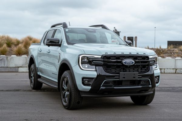 2026 Ford Ranger Stormtrak 2.3Ltr Ecoboost Hybrid 4WD image