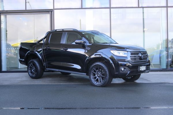 2026 GWM Cannon Luxury 4X4 2.4DT - NZ New image