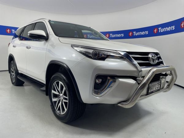2019 Toyota Fortuner SUV LIMITED image