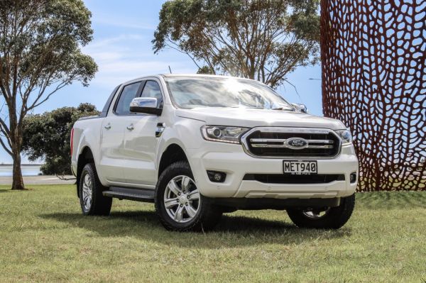 2019 Ford Ranger XLT PX3 3.2L 4WD 6AT image
