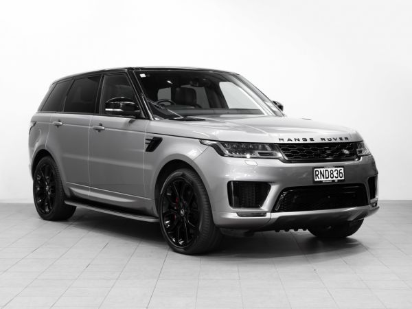 2020 Land Rover Range Rover Sport SDV8 HSE Dynamic 4WD V8 Diesel image