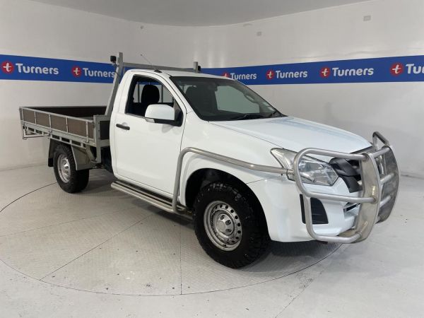 2018 Isuzu D-Max Ute LX SC 4WD image