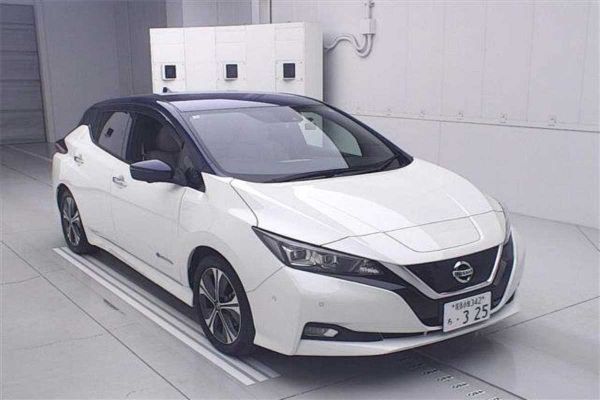 2021 Nissan Leaf Hatchback G (40kWh) image