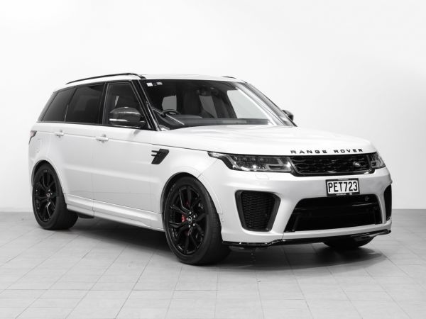 2022 Land Rover Range Rover Sport SVR V8 Petrol 4WD image