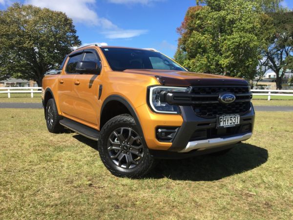 2022 Ford Ranger WILDTRAK 4WD 3.0L V6 image