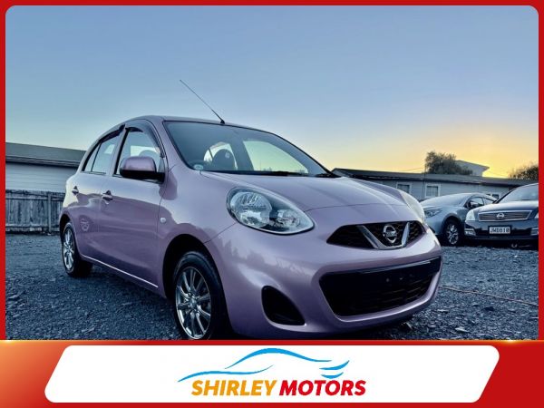2016 Nissan March Ultra Low KM • Economical • Easy Drive image