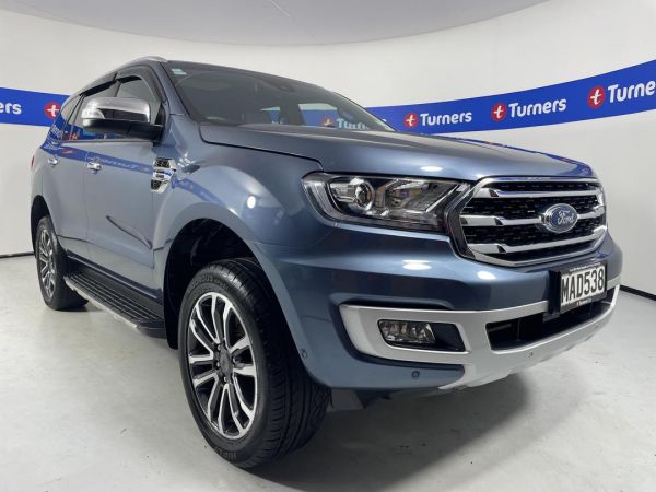 2019 Ford Everest SUV TITANIUM image