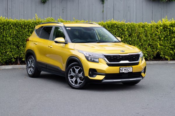 2021 Kia Seltos Ex 2.0p/iv image