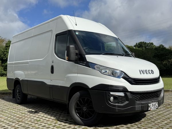 2019 Iveco Daily Van NZ NEW 35S HIGH ROOF 170 image